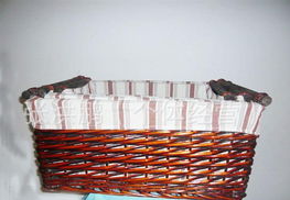 临沂厂家专业批发柳编收纳筐 价格、生产与图片一览